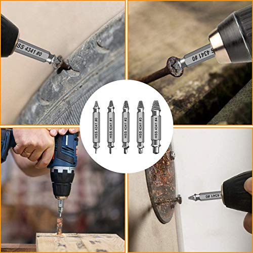 Gifts for Men,Damaged Screw Extractor Set,Fathers Day Gifts for Dad from Daughter Son,Mens Gifts for Dad,Husband,Stripped ...