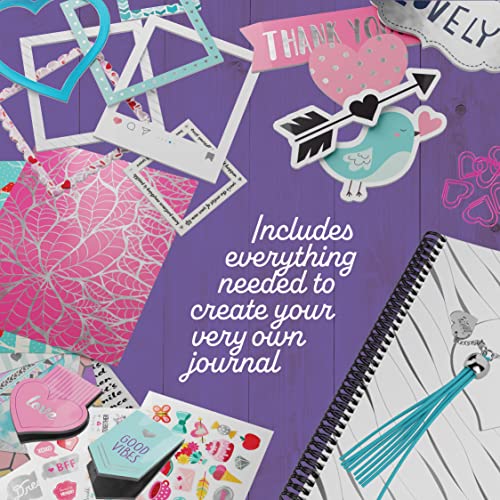 Pretty Me DIY Journal Kit for Girls - Gift for 8-14 Year Old Girl - Cool Birthday Gifts Ideas for Teens - Fun, Cute Art & ...