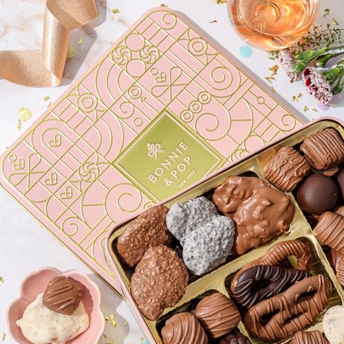 Chocolate Gift Basket for Women, Candy Gift Box Set for Woman, Holidays, Her, Mom, Wife, Girlfriend, Anniversary | Bonnie ...