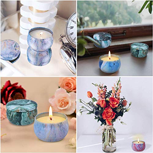 Scented Candles Gifts Set for Women, 9 Pack Aromatherapy Candles Pack Soy Wax with Essential Oil Include Lavender, Jasmine...