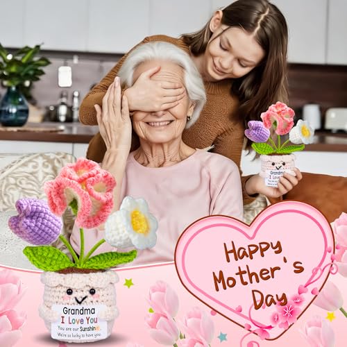 Mothers Day Birthday Gifts for Grandma, Grandma Gifts from Grandkids, Mother's Day Birthday Gift for Nana Grandmother GaG...