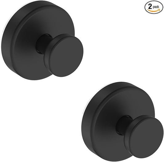 Bntuk Suction Cup Hooks for Shower, Removable Towel Hooks for Bathroom Window Glass Door Wall, Bath Robe Looafh Wreath Hoo...