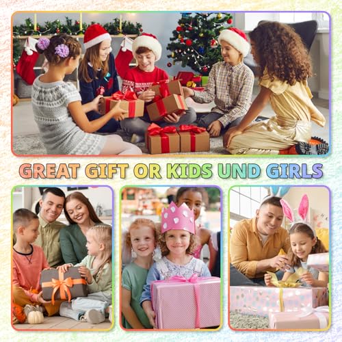 Yangmei Art Supplies 12 Rainbow Colored Pencils, Teen Girl Gifts Trendy Stuff, Arts and Crafts for Kids Ages 8-12, Gifts f...