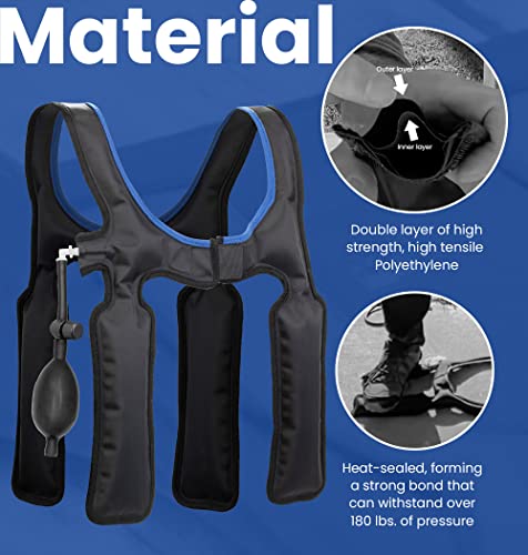 Bluhalo Cooling Device for Body Armor Vests: Provides Air Circulation and Reduces Sweat - Perfect for Police, Security, Ta...