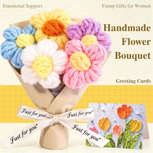 Mothers Day Gifts for Mom Grandma - Get Well Soon Gifts Baskets for Women, Sunflower Birthday Gifts Women Mom Wife Friend...