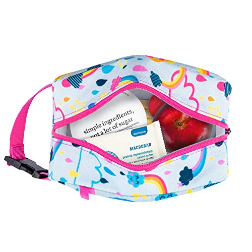 PackIt, Snack Bag Freezable Rainbow Sky