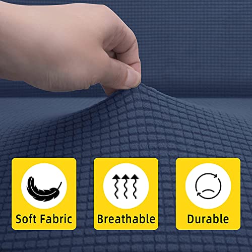 Tlswshsy RV Dinette Cushion Covers-Stretchable Loveseat Sofa Furniture Protector -Elastic Camper Cushion Slipcoversfor RV ...