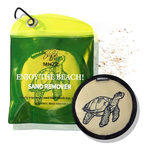 Beach Sand Remover Sand Eraser Wipe Mitt Family Kids Women 2026 Summer Gift Beach Towels Vacation Essentials Mexico Costa ...