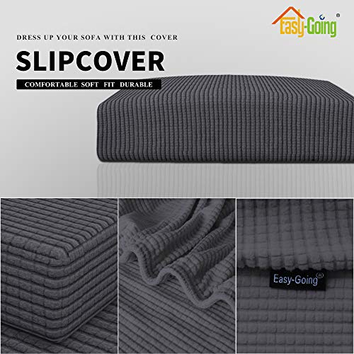 Easy-Going Stretch Cushion Cover Sofa Cushion Furniture Protector Sofa Seat Sofa slipcover Sofa Cover Soft Flexibility wit...