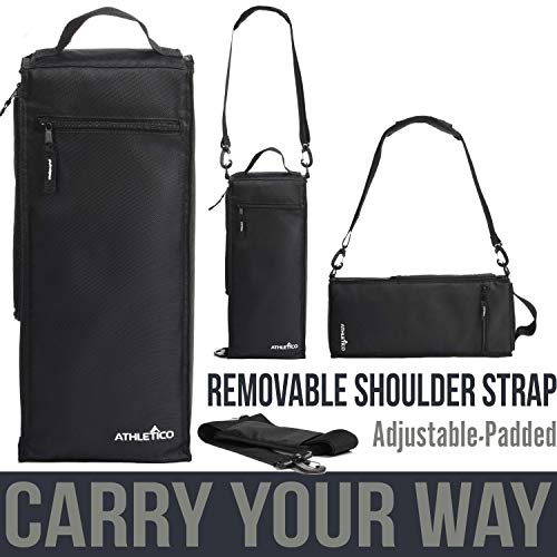 Athletico Golf Cooler Bag - Soft Sided Insulated Cooler Holds a 6 Pack of Cans or Two Wine Bottles