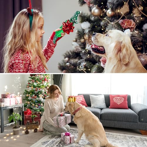 Dog Toys for Aggressive Chewers -Indestructible Dog Toys for Large Dogs to Reduce Pet Anxiety and Boredom for Small, Mediu...