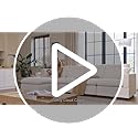Gtilzria Modern Sectional Linen Couch for Living Room U-Shape Sofas,6 Seat Modular Cloud Sofas,Couches Cushion Covers Remo...