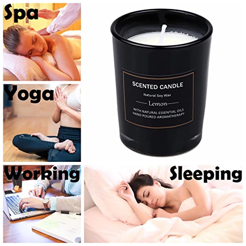 EUPNHY 12 Pack Scented Candles Gift Set 2.5oz Strong Fragrance Aromatherapy Jar Candle Set Soy Wax Decorative Candles for ...