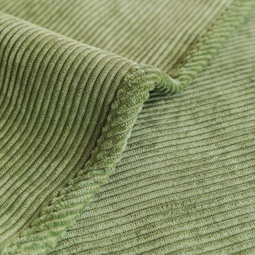 BSTMAI Sofa Slipcovers Stretch Couch Cushion Cover 1pc Corduroy Furniture Protector with Elastic Suitable for Armchair, Lo...