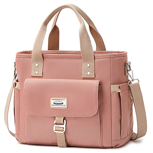 Weitars Lunch Bag for Women Work,Insulated Lunch Box Extra Large Lunch Tote Bag,Wide-Open Tote Cooler Bag With Removable S...