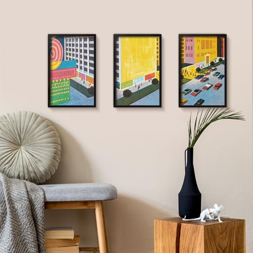 LaVie Home 12x18 Picture Frame 2 pack, Display Pictures 12 x 18 Poster Frame, 12x18 Black Photo Frame with HD Plexiglass, ...