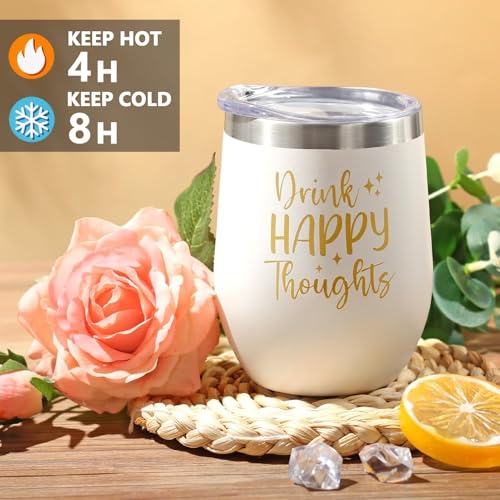 Mothers Day Birthday Gifts for Women Self Care Get Well Soon Gifts, Rose Relaxing Spa Gift Basket Thinking of You Care Pac...