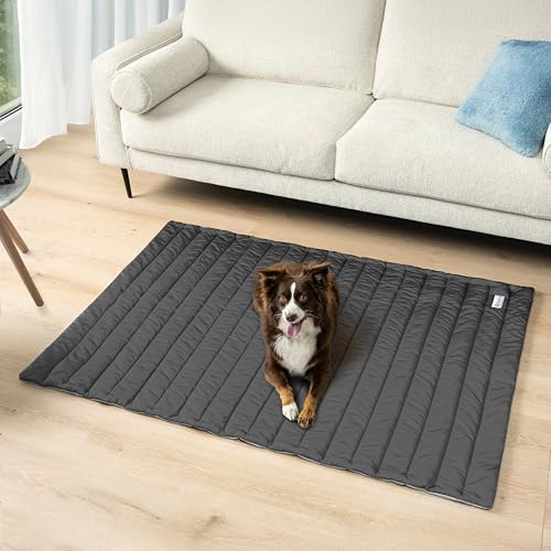 PetAmi Cooling Mat for Dog, Premium Pet Cooling Blanket for Crate Kennel, Indoor Cat Cool Sleeping Pad, Q-MAX Cold Sofa Co...