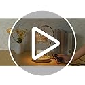 Candle Warmer Lamp with Timer Dimmer, Wax Warmer Lamp for Jar Candles with 2 Bulbs, for Women Mom, Best Valentine's Day an...