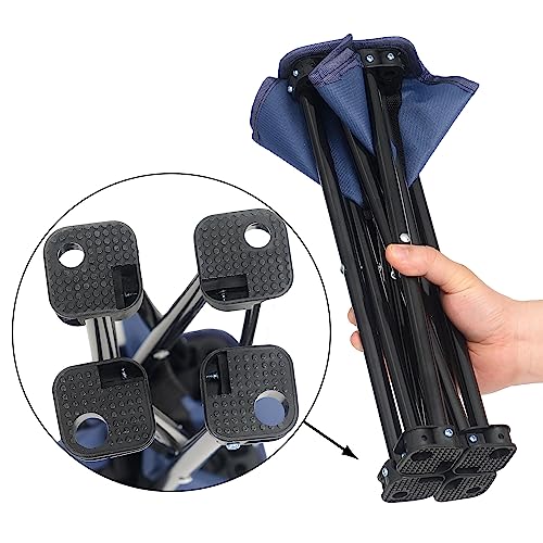 Wind Tour Portable Folding Camping Stool Outdoor Camping Lightweight Samll Chair for Fishing Hiking Gardening and Beach wi...