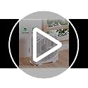 shinic 10" Tabletop Box Fan for Bedroom, 2 Speeds, Quiet Table Fan with Strong Airflow, Energy Efficient Small Box Fan, Po...