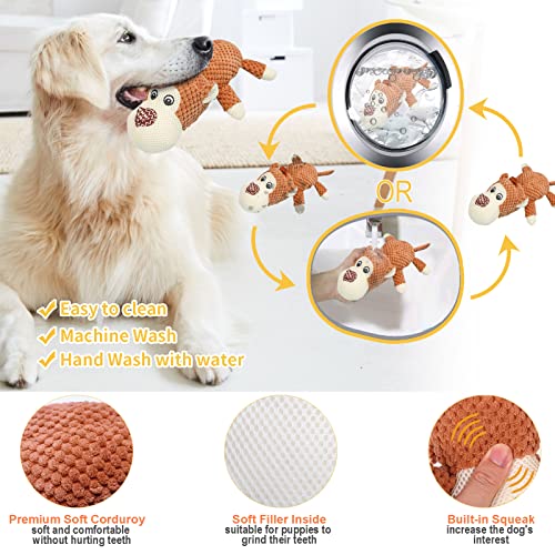 XLMYS Dog Toys for Aggressive Chewers 13 Pack，Indestructible Tug of War Toys for Small, Medium, Large Dog Breeds, Teeth Cl...