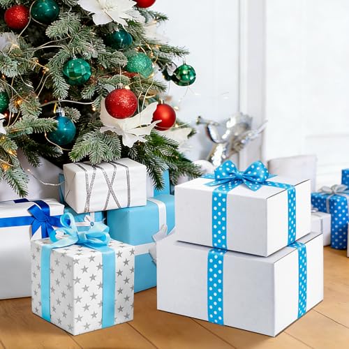 Famagic 10 Pack 10x7x5 Inch Small Shipping Boxes White Corrugated Cardboard Boxes Mailer for Small Business, Mailing Boxes...
