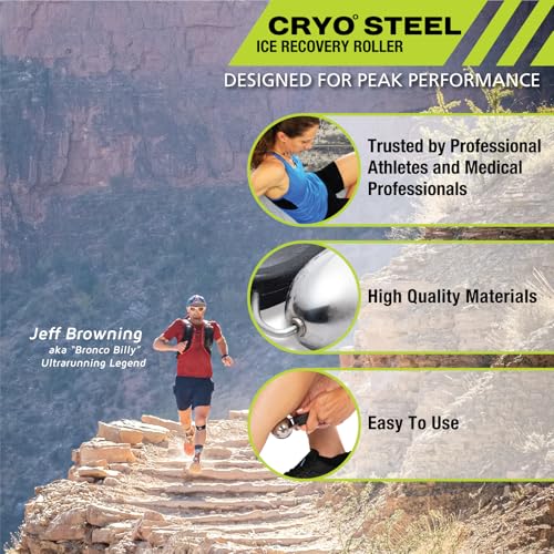 Pro-Tec Athletics Rollers, RM Extreme, RM Extreme Mini Roller, Cryosteel Ice Roller, Portable Roller, Deep Tissue Massage,...
