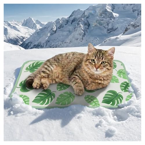 Dog Cooling Mat for Dogs & Cats, Soft Breathable Cooling Pad for Dog Bed, 23"x18" Self Cooling Crate Mat for Dogs, No Gel ...