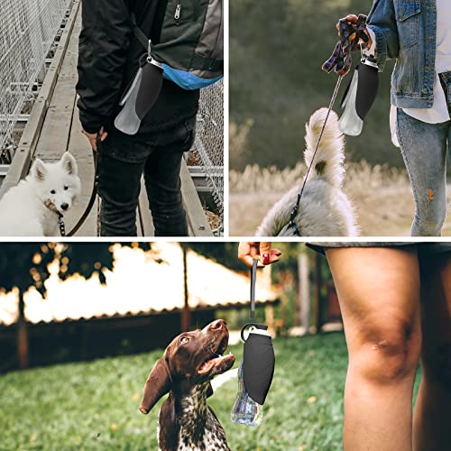 TIOVERY Dog Water Bottle, Portable Pet Water Dispenser Feeder Leak Proof with Drinking Cup Dish Bowl for Outdoor Walking, ...