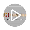 HORLIMER 9x6x2 inches Shipping Boxes Set of 50, White Corrugated Cardboard Box Literature Mailer