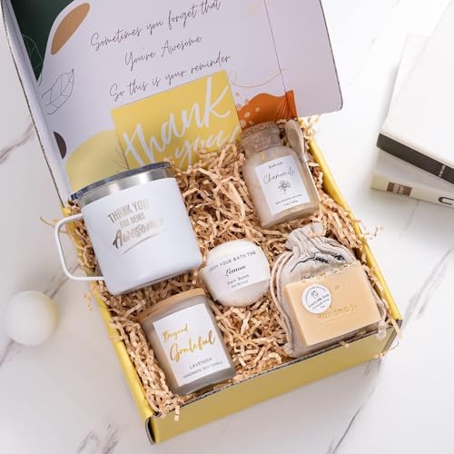 Thank You Gifts for Women Spa Thoughtful Unique Office Gift for Coworkers Nurse Friends Men Boss Employee Secretary Hostes...