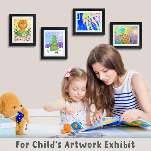 Golden State Art, 10x12.5 Kids Art Frames, Front-Opening Picture Frame Great for Kids Drawings, Artworks, Children Art Pro...