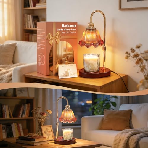 Banbanda Candle Warmer Lamp with Timer: Mothers Day Gifts,Birthday Gifts for Women, House Warming Gifts New Home Decor – H...