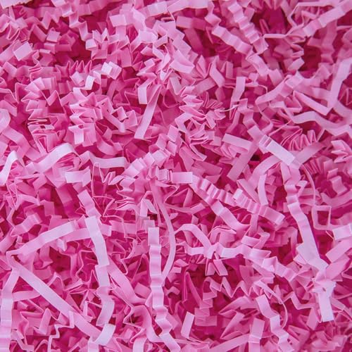 Caleihd 1/2 LB Crinkle Cut Paper Shredded Filler Paper for Gift Baskets Gift Box Confetti Shreds Decoration Stuffing for B...