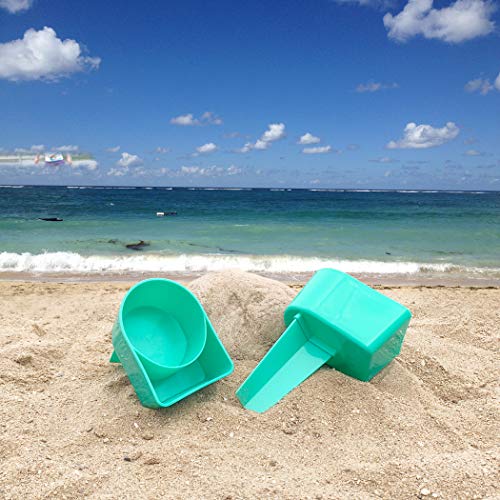 Home Queen Beach Cup Holder with Pocket, Multi-Functional Sand Cup Holder for Beverage Phone Sunglasses Key, Beach Accesso...