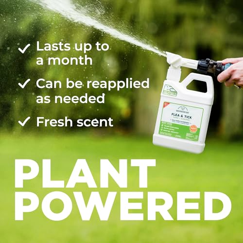 Wondercide - Ready to Use Flea, Tick, and Mosquito Yard Spray with Natural Essential Oils – Mosquito and Insect Killer, Tr...