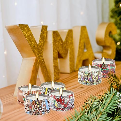 Wfmolcand 24 Pack Scented Candles Gift Set for Women, 2.5 oz Aromatherapy Candle Gift Sets for Mom,Soy Candle Set for Moth...