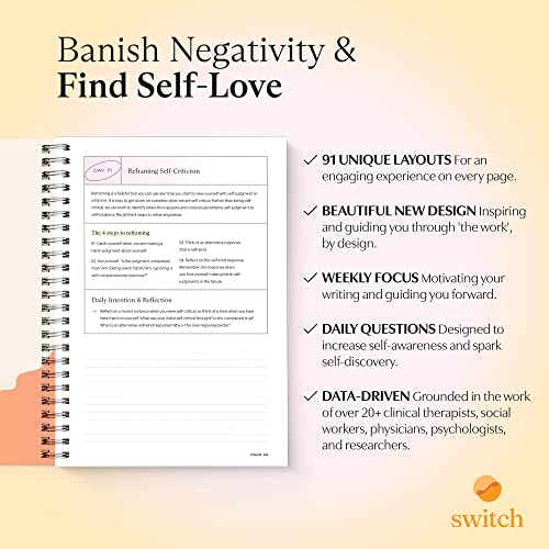Self-Love & Acceptance Collection: Journal for Mindfulness, Gratitude & Personal Growth | Therapist-Recommended Self-Care ...