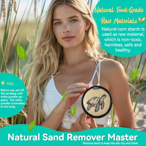 Beach Sand Remover Sand Eraser Wipe Mitt Family Kids Women 2026 Summer Gift Beach Towels Vacation Essentials Mexico Costa ...