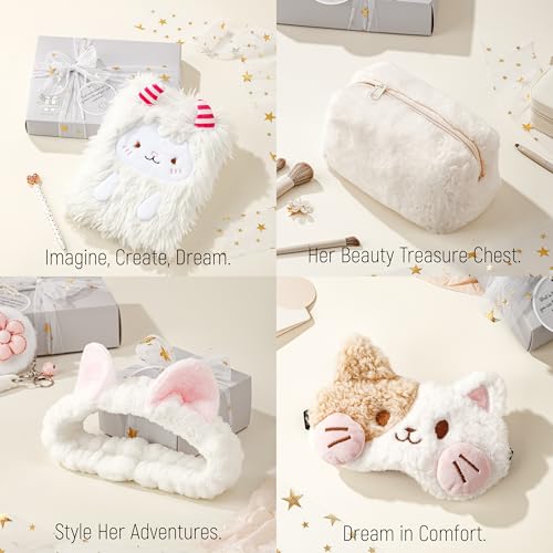 AOLRNALI Birthday Gift for Tween & Teen Girls, 8-Piece Secret Garden Gift Box Set for Christmas, Teen Girl Trendy Stuff, P...