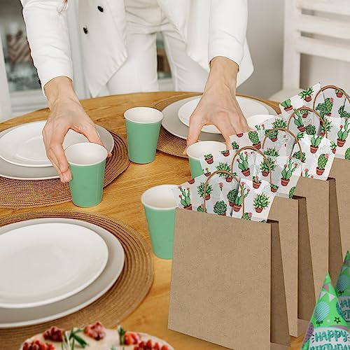 Succulent Printed Tissue Paper for Gift Bags or Boxes and Wrapping - Bulk Cactus Decorative Art Tissue Paper for Packaging...