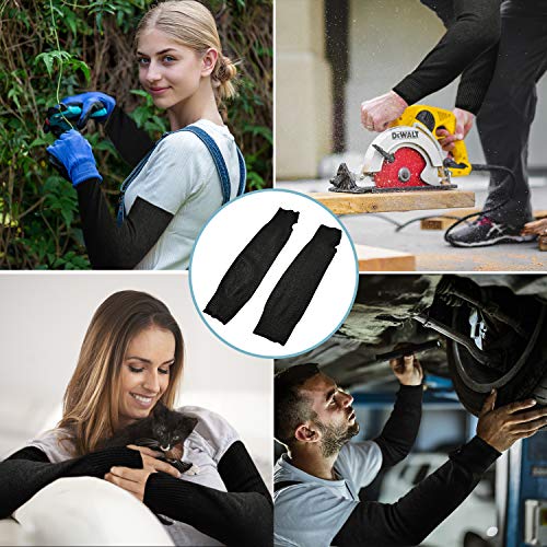 lovyoCoCo Arm Sleeves Arm Protectors Cut Heat Burn Resistant Sleeve,Anti Abrasion for Thin Skin and Bruising Garden Kitche...