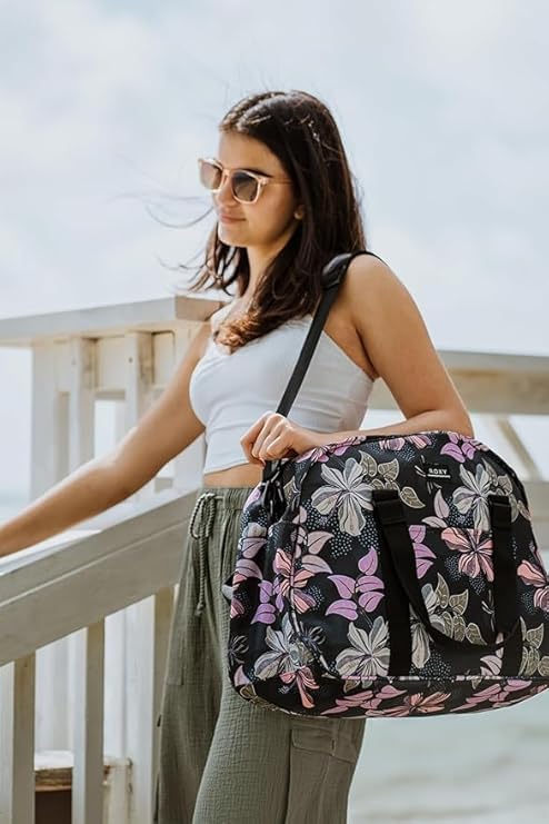 Roxy Duffel Bag | Travel | Work | Gym | Fitness | Beach | Everyday Carry | Recycled Materials