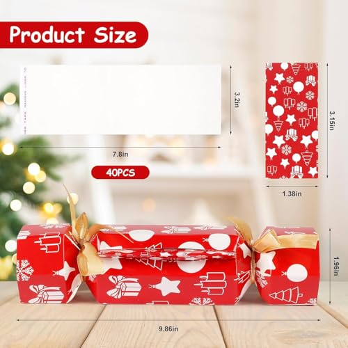 8 Pcs Christmas Surprise Money Pull Pouch Christmas Money Box for Cash Gift Pull Xmas Cash Holder for Cash for Kid Adult w...