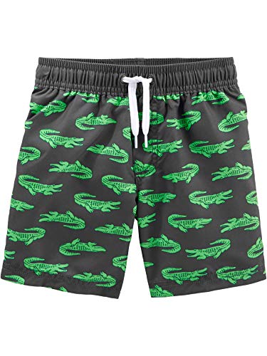 Simple Joys by Carter's Baby Boys' Swimsuit Trunk and Rashguard Set