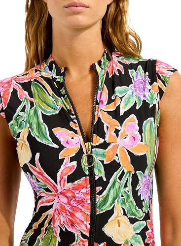 Seafolly Women's Zip Front One Piece