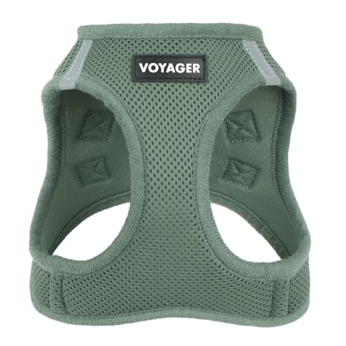 Best Pet Supplies Voyager Step-in Air Harness - All Weather Mesh, Reflective, No Pull Harness for Dogs, Cats - Secure with...
