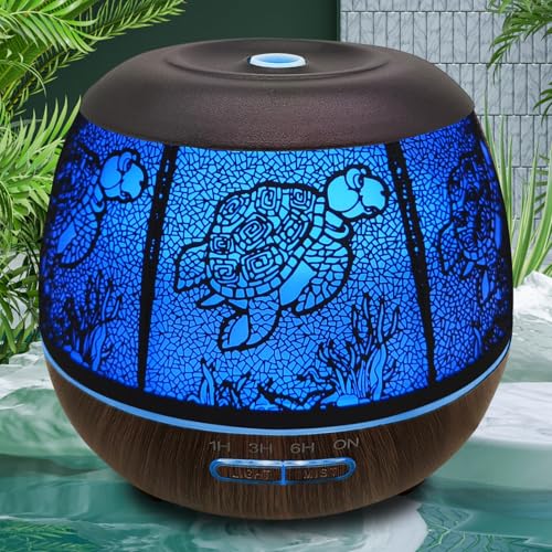 Essential Oil Diffuser for Home,500ML Aromatherapy Diffusers for Essential Oils Large Room with Cool Mist Humidifiers for ...
