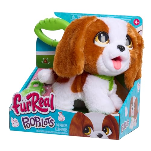 furReal Poop-a-Lots Cavalier King Charles Spaniel, Interactive Toy, for Boys and Girls, Ages 4 and Up, Kids Toys for Ages ...